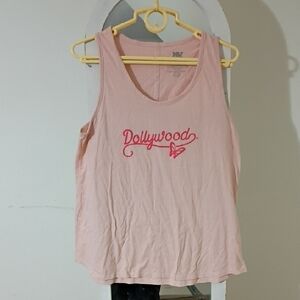 MV Sport Pink Dollywood Women's Tank Top